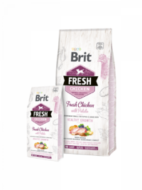 Brit Fresh Puppy Healthy Growth 2,5 kg