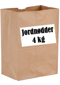 Jordnødder 4 kg