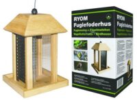 Ryom Fuglefoderhus Bambus 3 kg Foderbl./nødder
