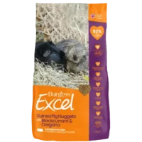 Burgess Excel Marsvin Nugget m/solbær & oregano 1,5 kg OBS!! Mht 26/11-25