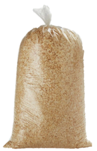 Spåner i pose ca 4 kg