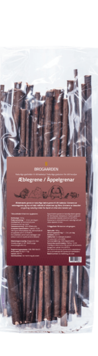 Brogaarden Æblegrene 100 g