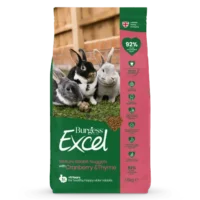 Burgess Excel Kanin Nugget Mature 5+  1,5 kg
