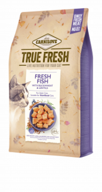 Carnilove True Fresh - Cat Fish