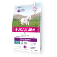 Eukanuba DailyCare All Breeds Sensitive Skin 2,3 kg