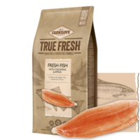 Carnilove True Fresh - Fresh Fish with Chickpeas and Apples 4 kg