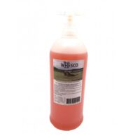Whesco Lakseolie m. pumpe, 1 liter