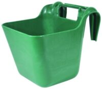 Transportkrybbe brudsikker plast 13 L - flere farver