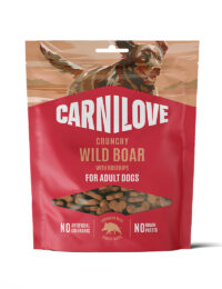 Carnilove Crunchy Snack Wild Boar & Rosehips 200 g