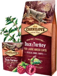 Carnilove for Large Breed Cats – Muscles,Bone, Joints