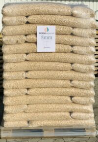 Laxå træpiller 832 kg - 8 mm (palle)