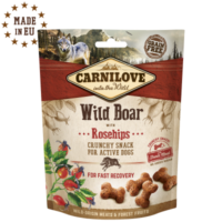 Carnilove  Crunchy Snack Wild Boar & Rosehip 200g