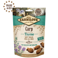 Carnilove Semi Moist Snack Carp & thyme 200g