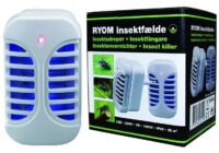 Insektfælde LED t/stikkontakt (25 m2)