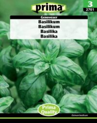 PRIMA Basilikum, grøn, Genoveser