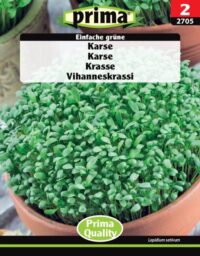 PRIMA Karse, Einfache grüne