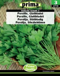 PRIMA Persille, Glatbladet, Einfache Schnitte