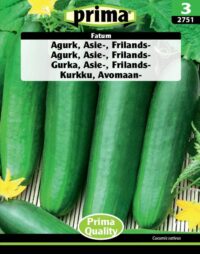 PRIMA Agurk, Asie-, Frilands-Fatum