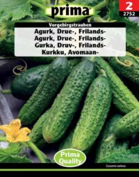 PRIMA Agurk, Drue-, Frilands-Vorgebirgstrauben