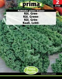 PRIMA Kål, Grøn-, Halbhoher grüner krae