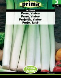 PRIMA Porre, Vinter-, D'Elbeu