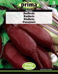PRIMA Rødbede, Forono