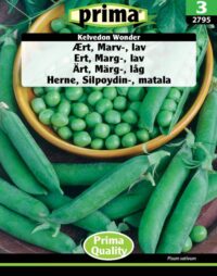 PRIMA Ært, Marv-, lav, Wunder von Kelvedon 