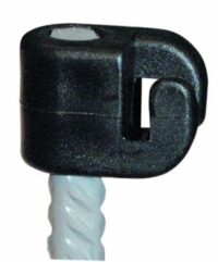 Isolator 25 stk. T/Tentorpæl 8 mm