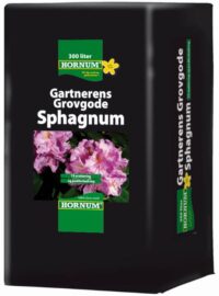 HORNUM Gartnerens grovgode Sphagnum 300 L