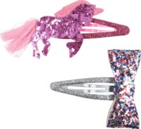 EQ Hårspænder Unicorn