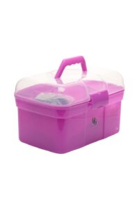 Striglekasse med indhold