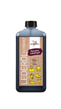 Bense & Eicke Sort Læderolie 500 ml