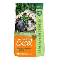 Burgess Excel Marsvin nugget m/mint 10 kg