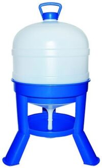 Fjerkrævander på 3 ben 30 liter