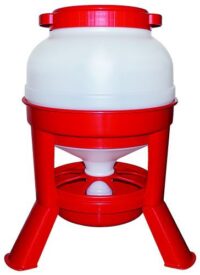 Foderautomat på 3 ben 20 liter