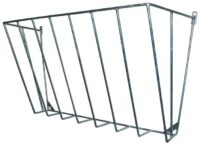 Høhæk galvaniseter til væg 80 X 50 cm