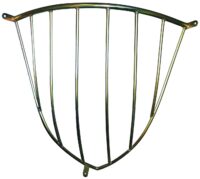 Høhæk galvaniseret til hjørne 80 X 59 cm