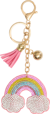 EQ Rainbow Nøglering