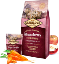 Carnilove for Salmon & Turkey for kittens 2 kg