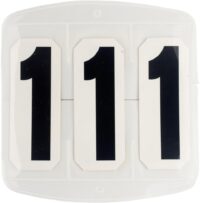 HG Stævnenummer m. velcro