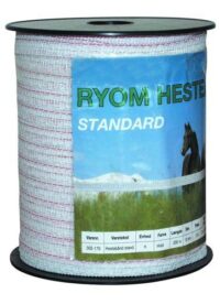 Ryom Fladbånd Standard 10 mm - 200 m