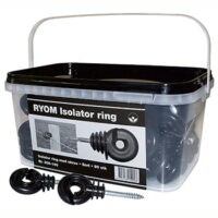 Ring isolator m. skrue 90 stk