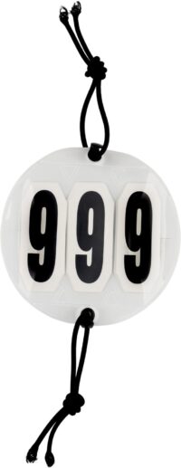 HG Stævnenummer - 3 cifre