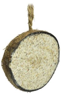 CARE-Bird 1/2 kokosnød fyldt fedt/frø 200 g