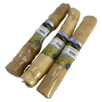 Tyggerulle af oksehovedhud - 2 størrelser