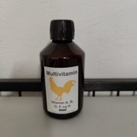 NettoFoder Multivitamin til høns & fugle 250 ml