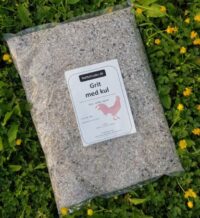 NettoFoder Grit med kul 5 kg