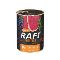 RAFI vådfoder til hund 400 g