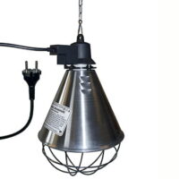 RYOM varmelampe u/sparefunktion 21 cm max 150 w