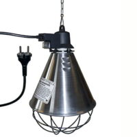 RYOM varmelamope m/spar 21cm max 150 w